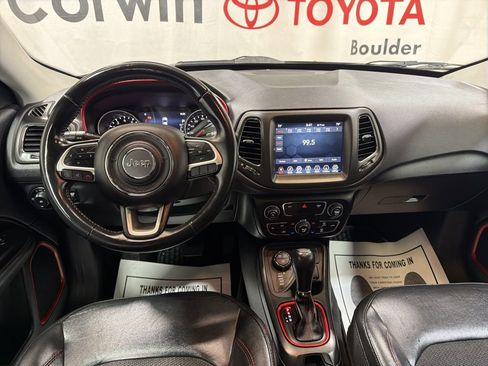 Used 2019 Jeep Compass Trailhawk image 24