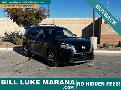 Used 2024 Nissan Pathfinder Platinum