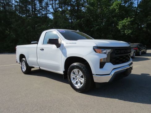 Certified 2024 Chevrolet Silverado 1500 W/T w/ WT Value Package RWD image 1