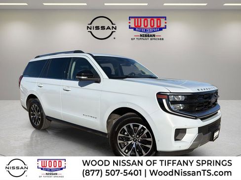 Used 2025 Ford Expedition Platinum image 1