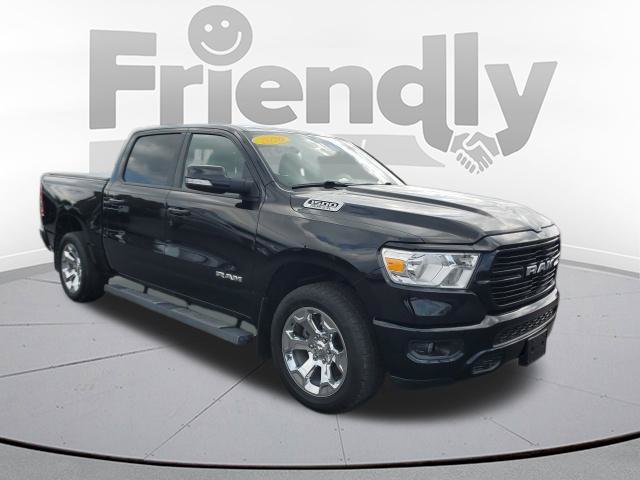 Used 2020 RAM 1500 Big Horn AWD/4WD image 7