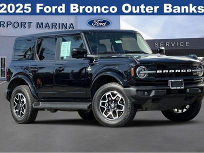 Used 2025 Ford Bronco Outer Banks