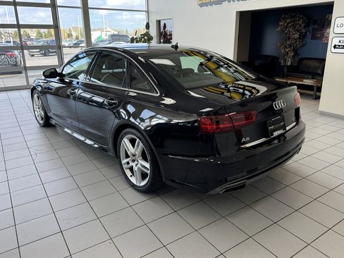 Used 2016 Audi A6 3.0T Premium Plus w/ S Line Sport Package image 3