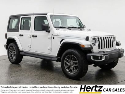 Used 2025 Jeep Wrangler Unlimited Sport