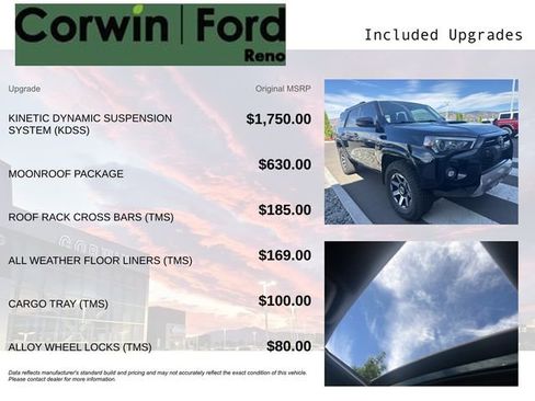 Used 2021 Toyota 4Runner TRD Off-Road Premium w/ Moonroof Package AWD/4WD image 3