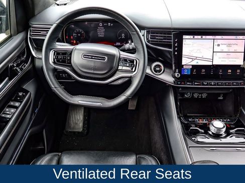 Used 2024 Jeep Grand Wagoneer L Series II w/ Quick Order Packagew 28T image 22