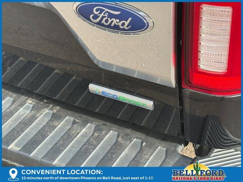 Used 2018 Ford F150 Limited w/ Trailer Tow Package AWD/4WD image 12