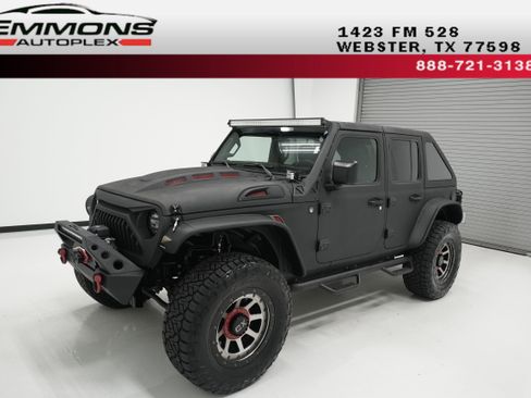 Used 2019 Jeep Wrangler Unlimited Sport S AWD/4WD image 1