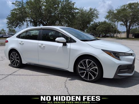 Used 2021 Toyota Corolla SE FWD image 1