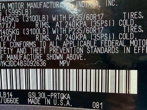 Used 2011 Toyota Sienna XLE w/ XLE Navigation Pkg image 27