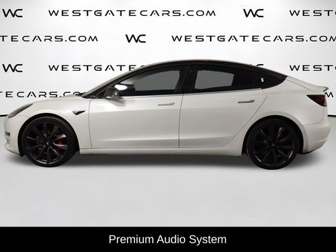 Used 2020 Tesla Model 3 Performance AWD/4WD image 5