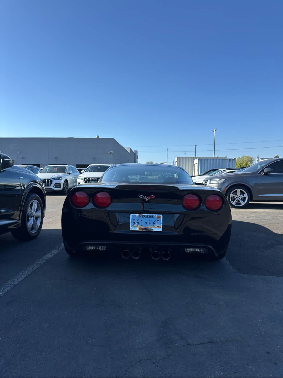 Used 2007 Chevrolet Corvette Z06 w/ Preferred Equipment Group RWD image 5