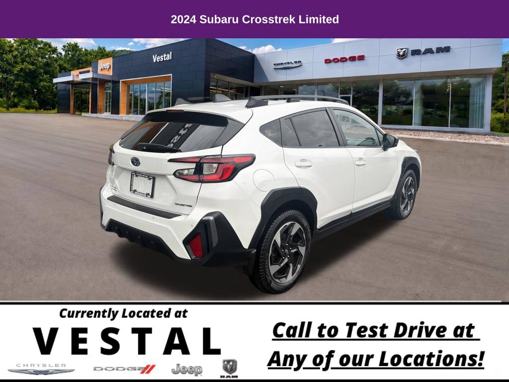 Used 2024 Subaru Crosstrek 2.5i Limited AWD/4WD image 6