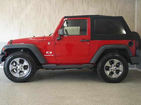 Used 2009 Jeep Wrangler X AWD/4WD image 5
