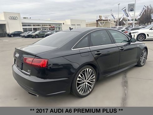 Used 2017 Audi A6 3.0T Premium Plus w/ 19" Sport Package image 3