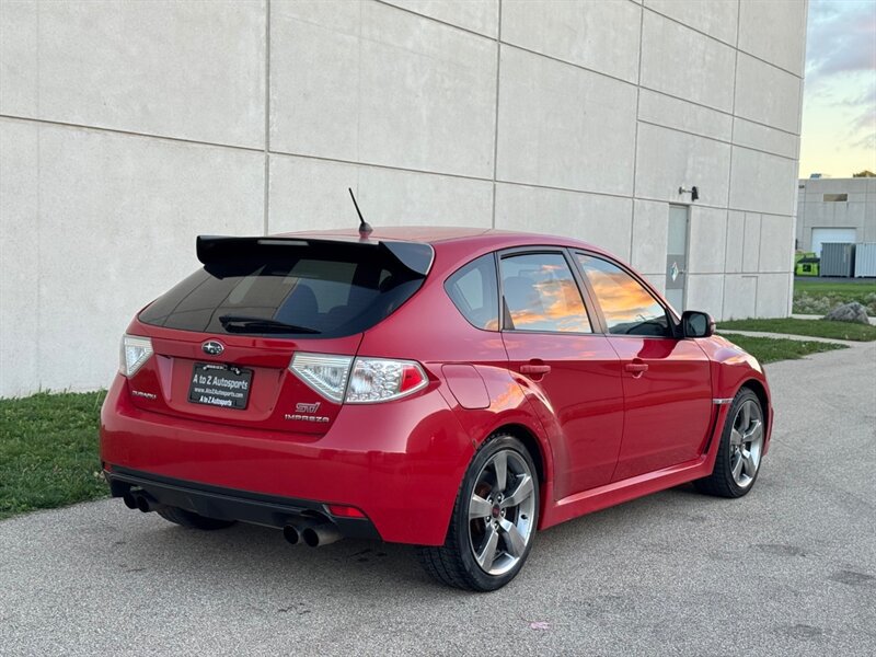 Used 2008 Subaru Impreza WRX STI AWD/4WD image 9
