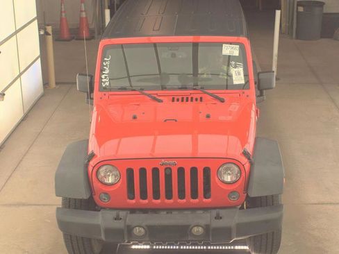 Used 2015 Jeep Wrangler Unlimited Sport w/ Quick Order Package 24S AWD/4WD image 2