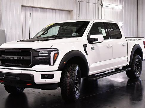 New 2025 Ford F150 Lariat w/ Equipment Group 502A High image 3