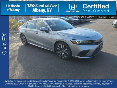 Used 2023 Honda Civic EX