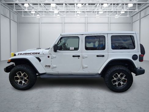 Used 2020 Jeep Wrangler Unlimited Rubicon image 2