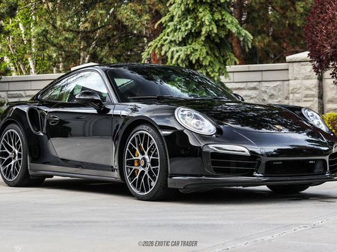 Used 2014 Porsche 911 Turbo S image 12