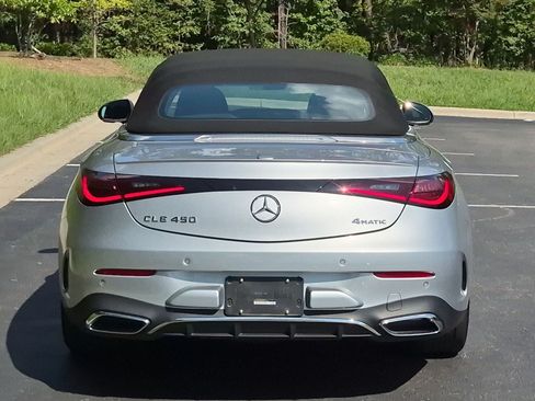 Used 2024 Mercedes-Benz CLE 450 4MATIC Cabriolet image 22