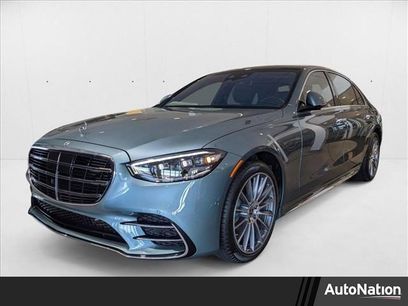 New 2025 Mercedes-Benz S 580 4MATIC Sedan