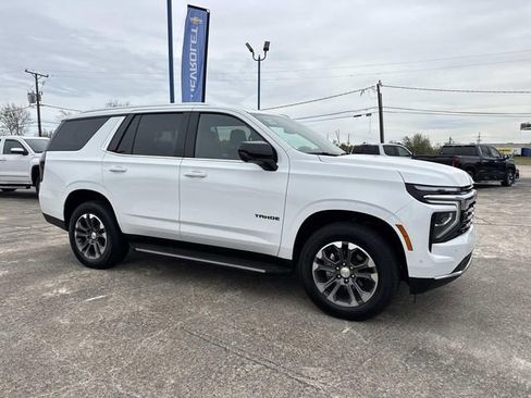 New 2026 Chevrolet Tahoe LS w/ LPO, Dark Essentials Package RWD image 6