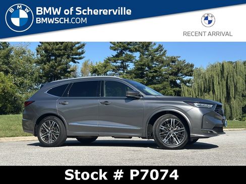 Used 2025 Acura MDX Advance Package image 1