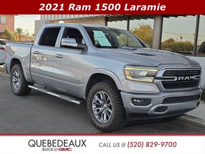 Used 2021 RAM 1500 Laramie w/ Sport Appearance Package