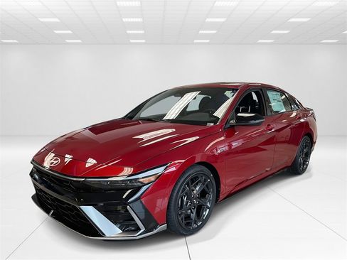 New 2026 Hyundai Elantra N Line image 3