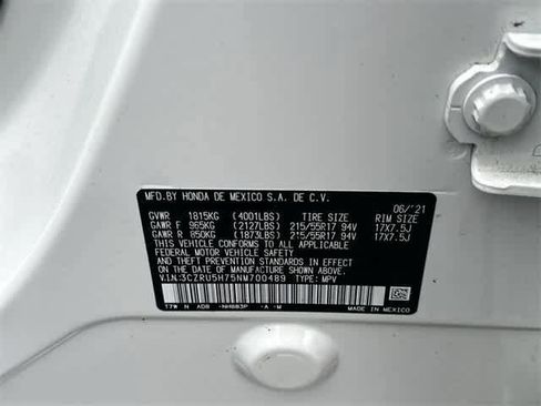 Used 2022 Honda HR-V EX-L image 30