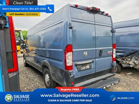 Used 2021 RAM ProMaster 3500 FWD image 3