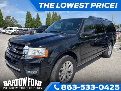 Used 2016 Ford Expedition EL Limited w/ Equipment Group 301A