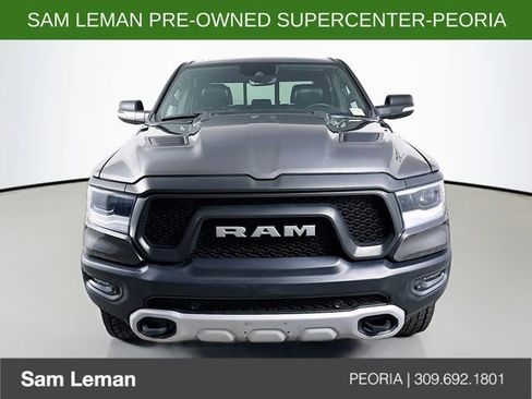 Used 2021 RAM 1500 Rebel w/ Rebel Level 2 Equipment Group image 2