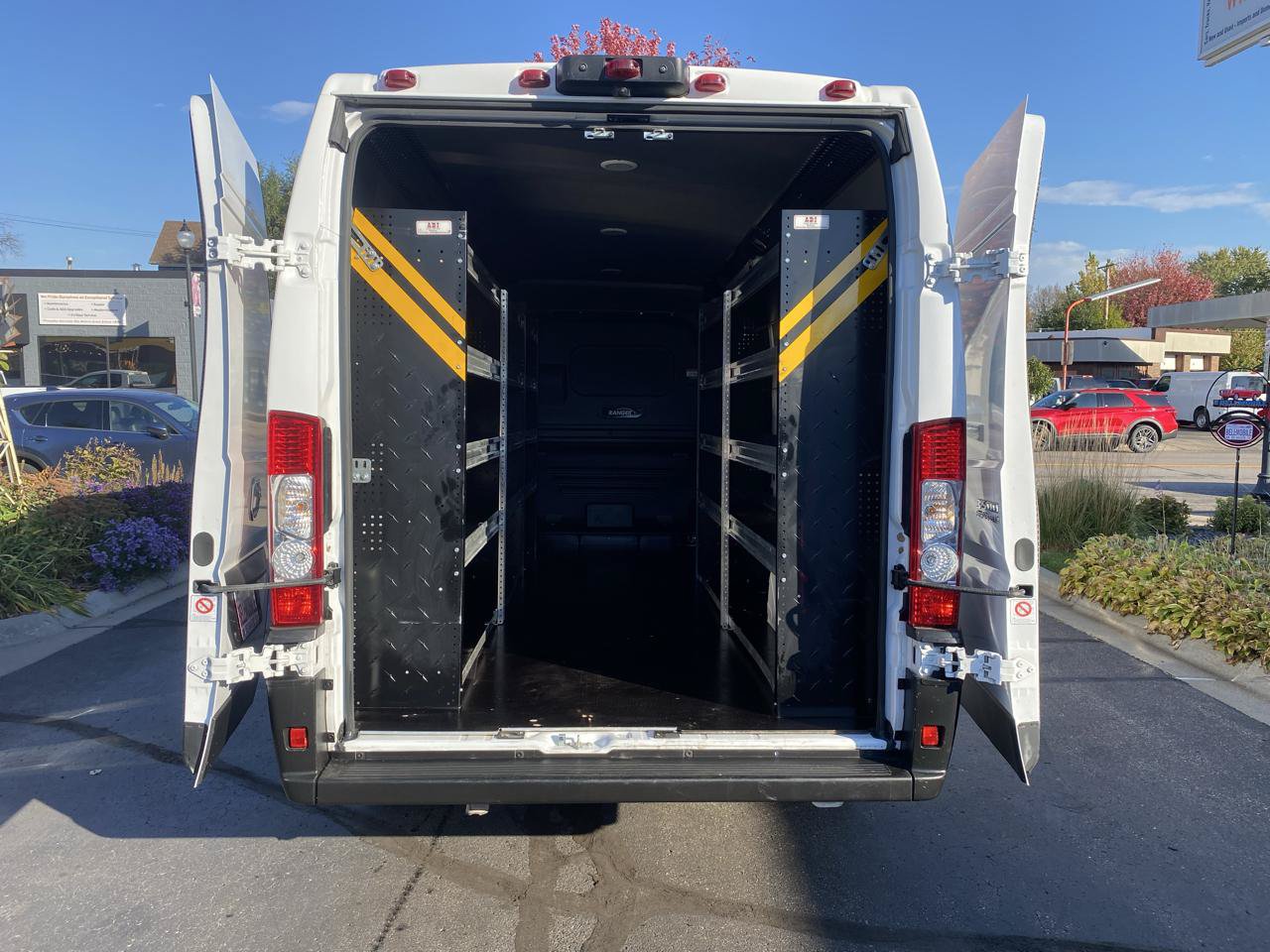 Used 2025 RAM ProMaster 3500 w/ Convenience Group FWD image 12
