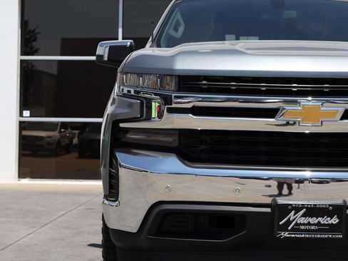 Used 2020 Chevrolet Silverado 1500 LT w/ Texas Edition AWD/4WD image 46