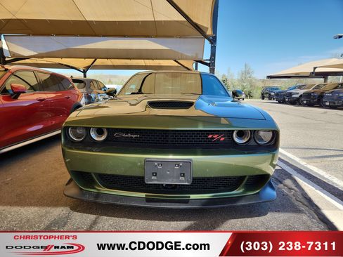 Used 2021 Dodge Challenger R/T Scat Pack RWD image 2