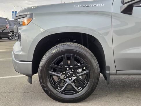 Certified 2026 Chevrolet Silverado 1500 Custom RWD image 9