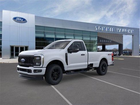 New 2025 Ford F350 XL w/ STX Appearance Package AWD/4WD image 1