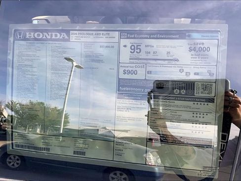 New 2026 Honda Prologue Elite image 14