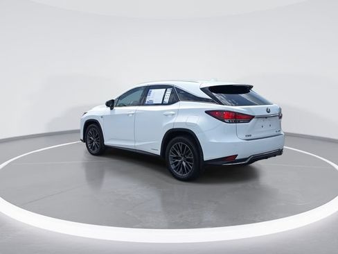 Used 2022 Lexus RX 450h F Sport w/ Accessory Package AWD/4WD image 6
