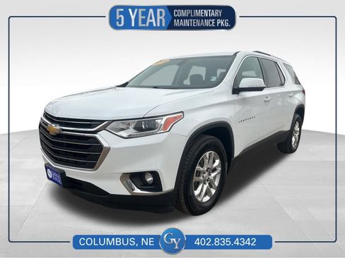 Used 2018 Chevrolet Traverse LT image 1