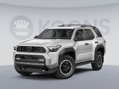 New 2026 Toyota 4Runner TRD Off-Road Premium