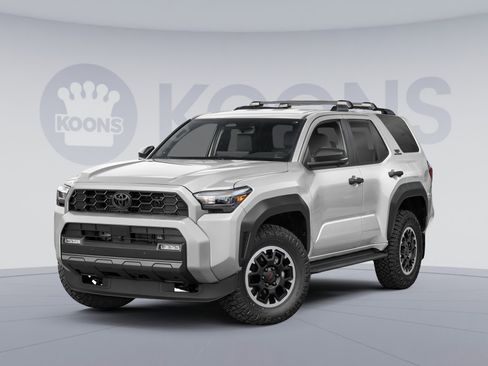New 2026 Toyota 4Runner TRD Off-Road Premium AWD/4WD image 1