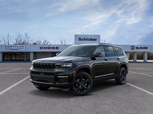 New 2025 Jeep Grand Cherokee L Limited w/ Luxury Tech Group II AWD/4WD image 25