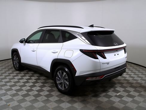 Used 2022 Hyundai Tucson Blue AWD/4WD image 9