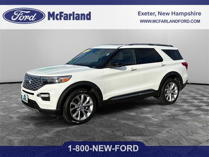 Used 2021 Ford Explorer Platinum