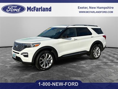 Used 2021 Ford Explorer Platinum image 1