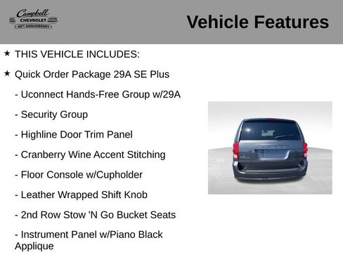 Used 2020 Dodge Grand Caravan SE FWD image 5